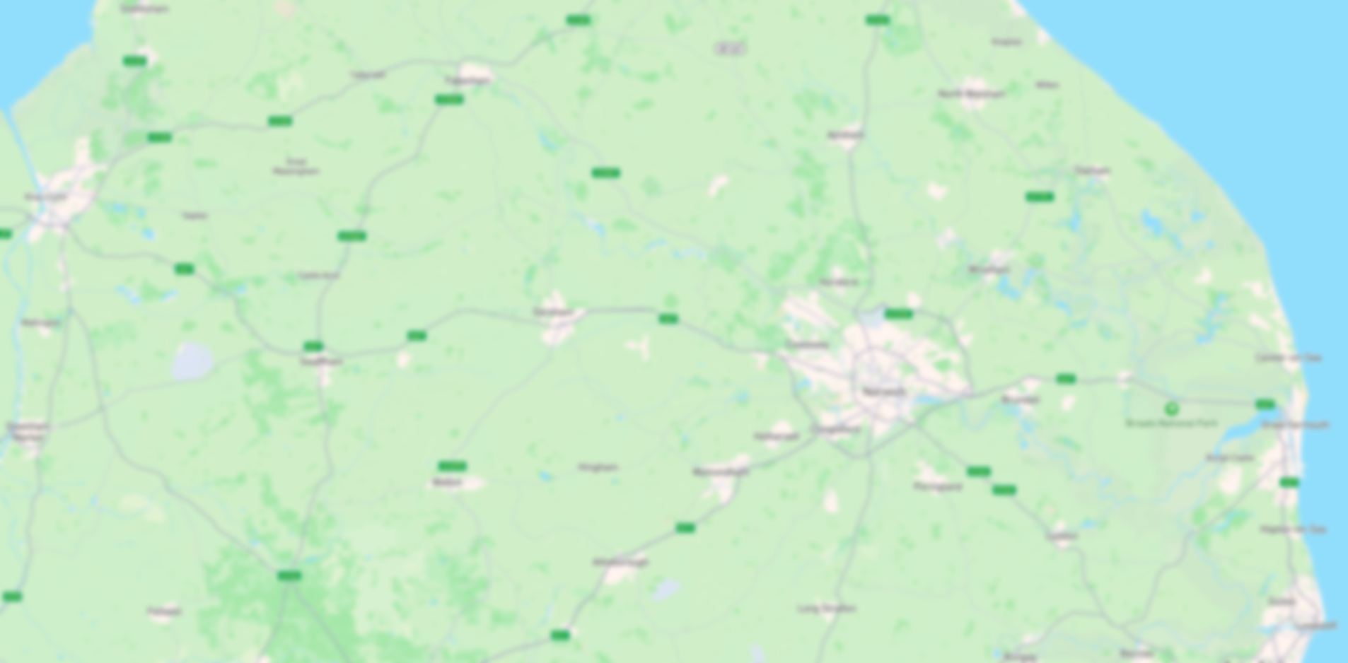 Map of Visit East of England